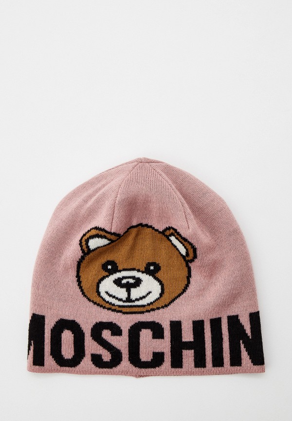 

Шапка Moschino, Розовый