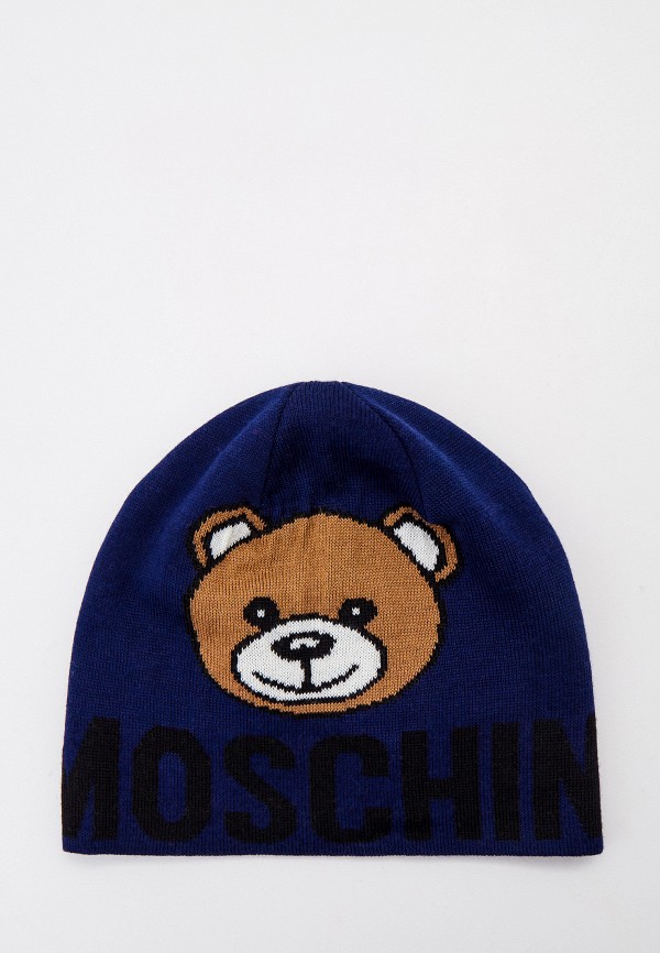 

Шапка Moschino, Синий