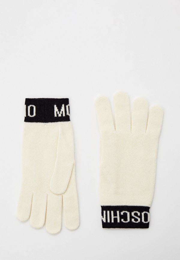 

Перчатки Moschino, Белый