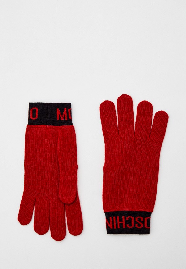 

Перчатки Moschino, Красный
