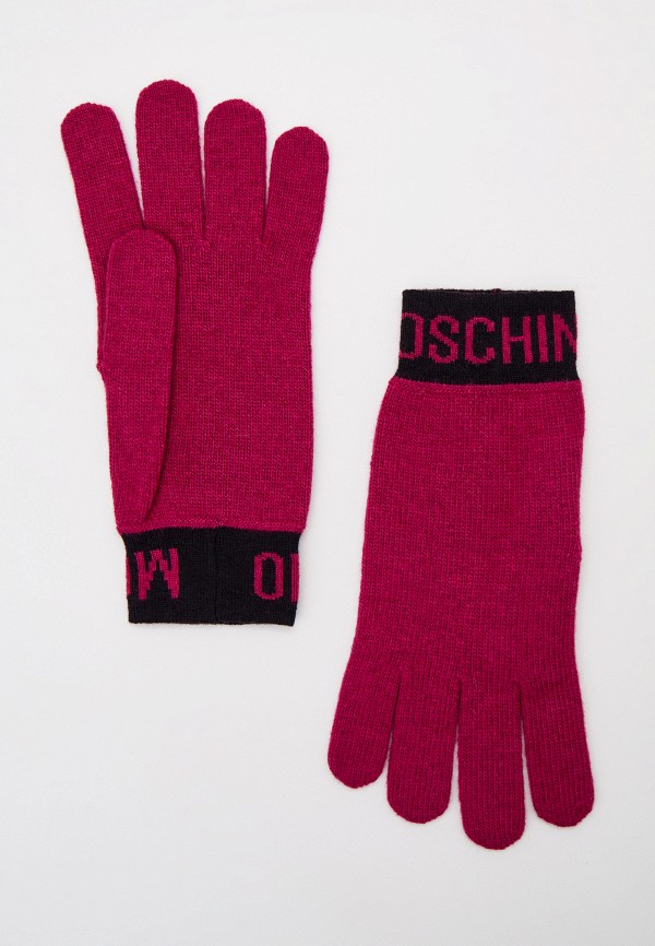 

Перчатки Moschino, Фиолетовый