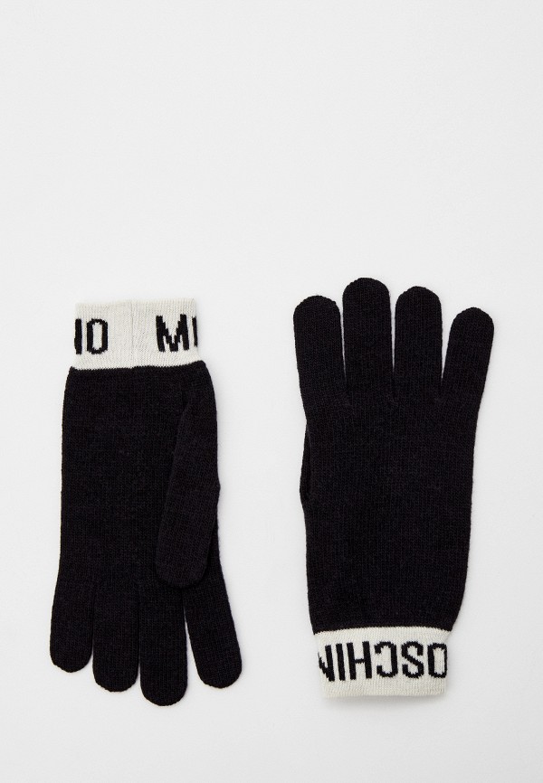 

Перчатки Moschino, Черный