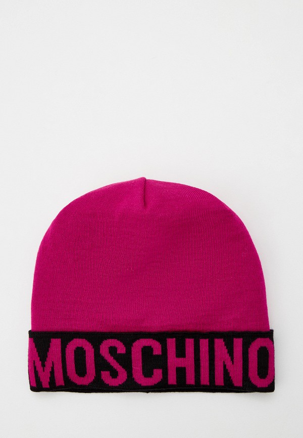 

Шапка Moschino, Фуксия