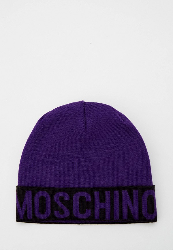 

Шапка Moschino, Фиолетовый