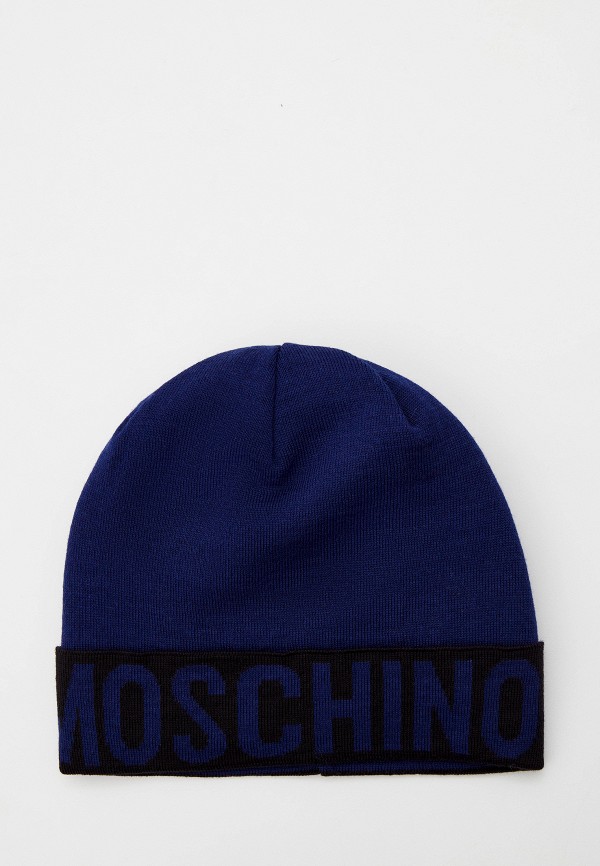 

Шапка Moschino, Синий