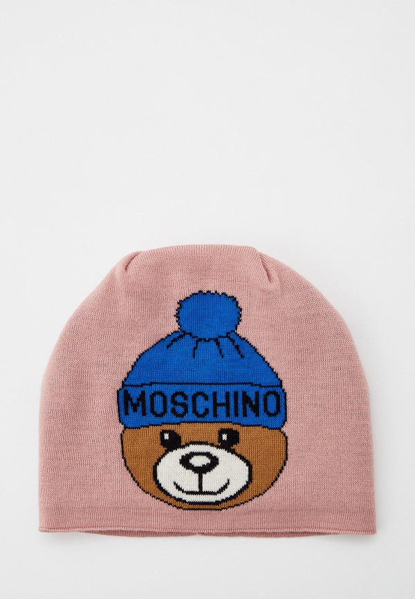 

Шапка Moschino, Розовый