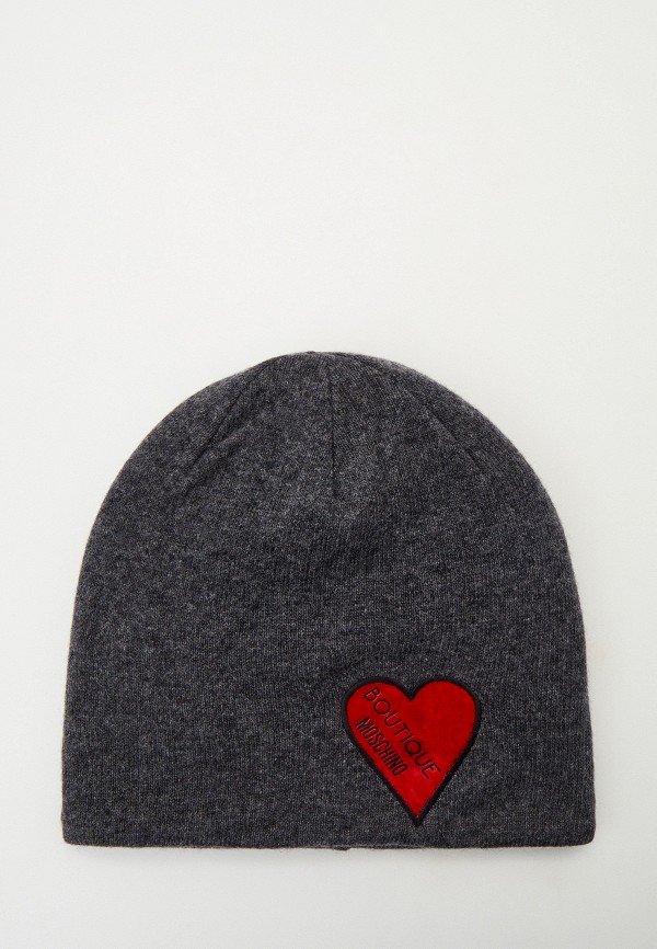 

Шапка Boutique Moschino, Серый