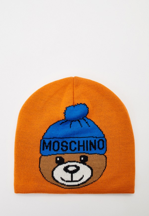 

Шапка Moschino, Оранжевый