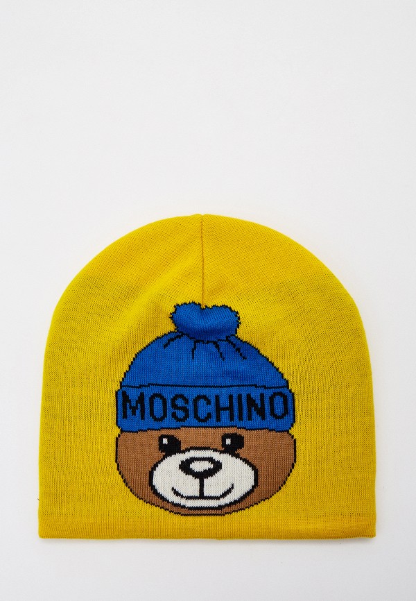 

Шапка Moschino, Желтый