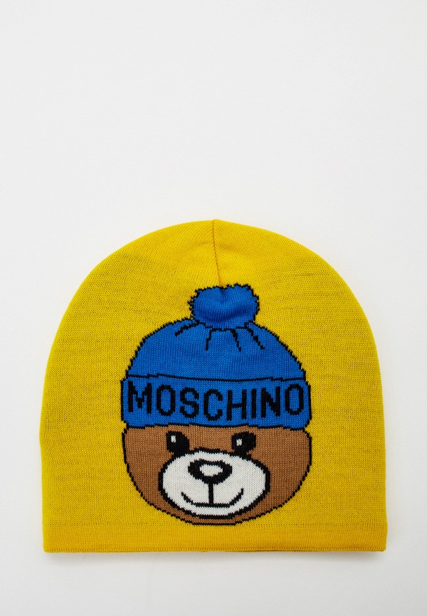 

Шапка Moschino, Желтый