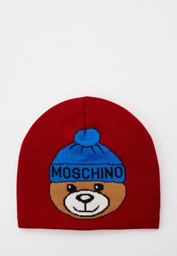 

Шапка Moschino, Красный
