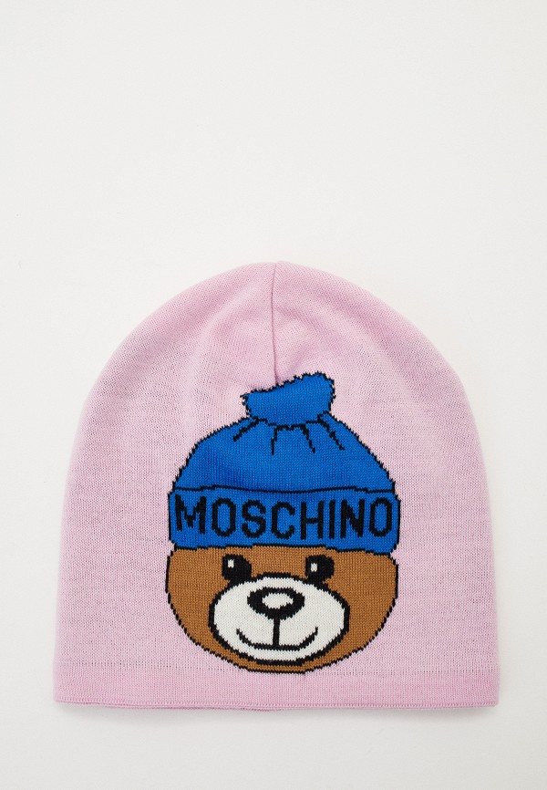 

Шапка Moschino, Розовый
