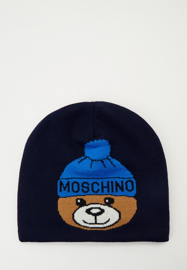 

Шапка Moschino, Синий