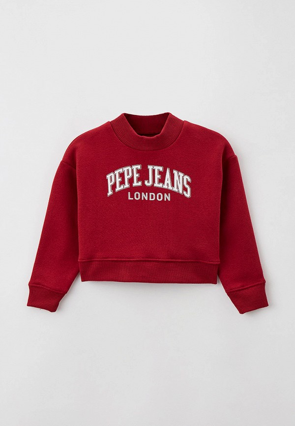 

Свитшот Pepe Jeans, Бордовый, ELISABETH