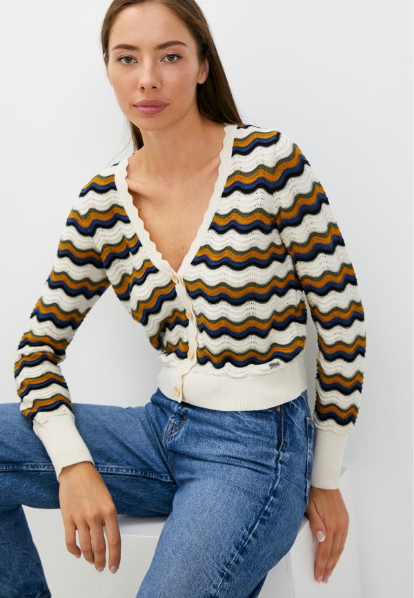 

Кардиган Pepe Jeans, Разноцветный, BRACHA CARDIGAN