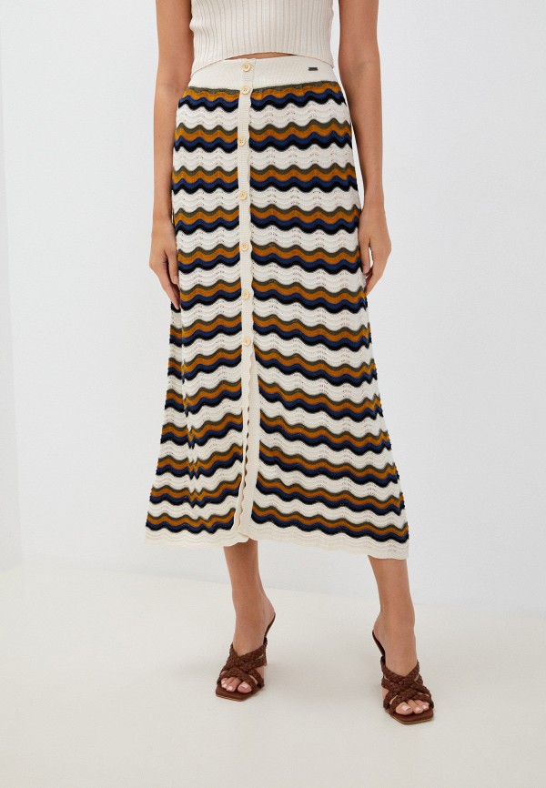 

Юбка Pepe Jeans, Разноцветный, BRACHA SKIRT