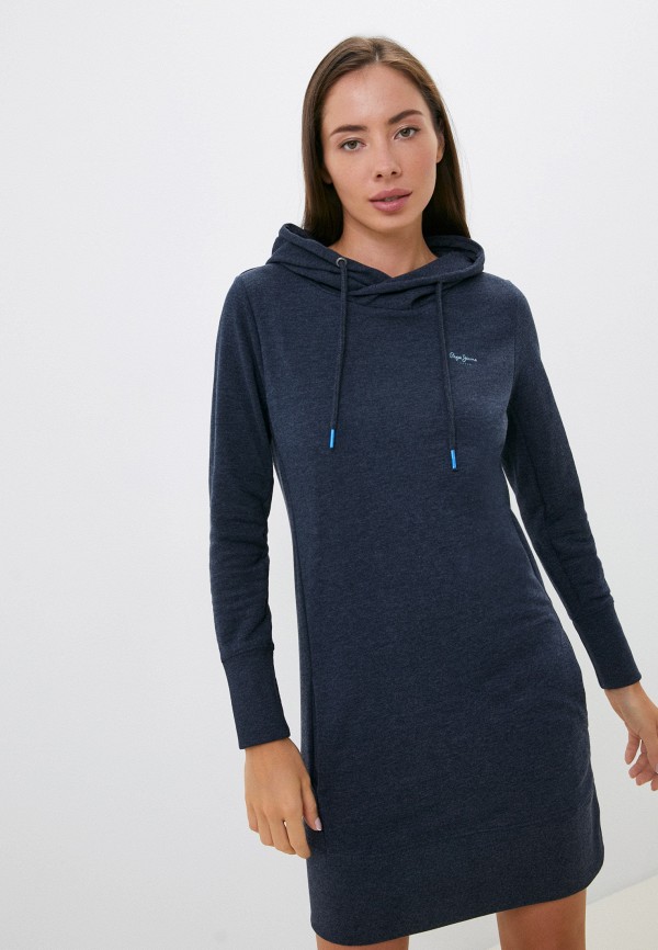 

Платье Pepe Jeans, Синий, GISELA N