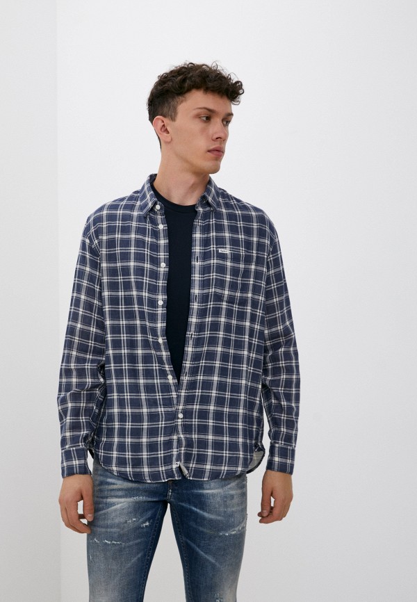 

Рубашка Pepe Jeans, Синий, FOX
