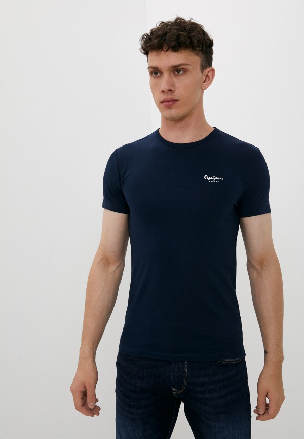 

Футболка Pepe Jeans, Синий