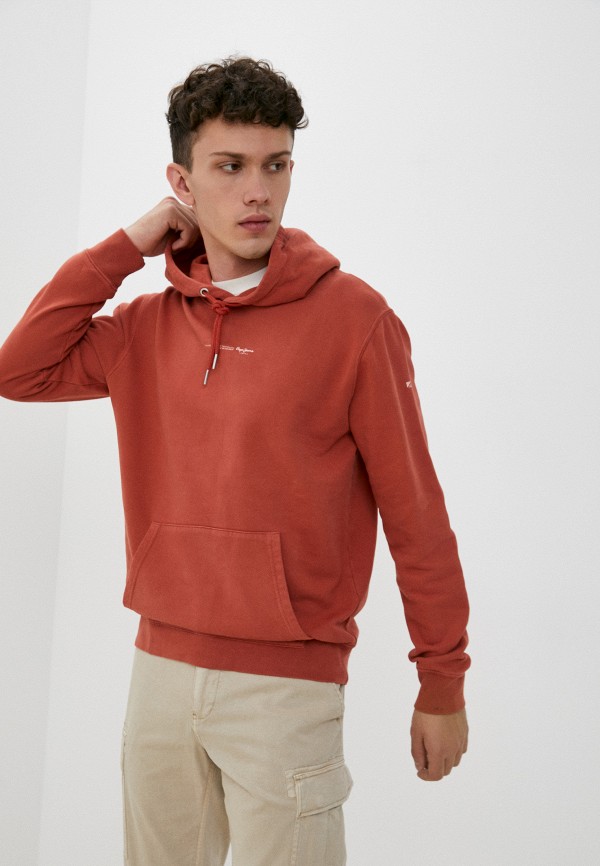 

Худи Pepe Jeans, Коричневый, DAVID HOODIE