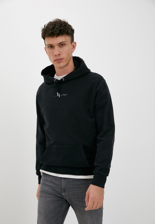 

Худи Pepe Jeans, Черный, DAVID HOODIE