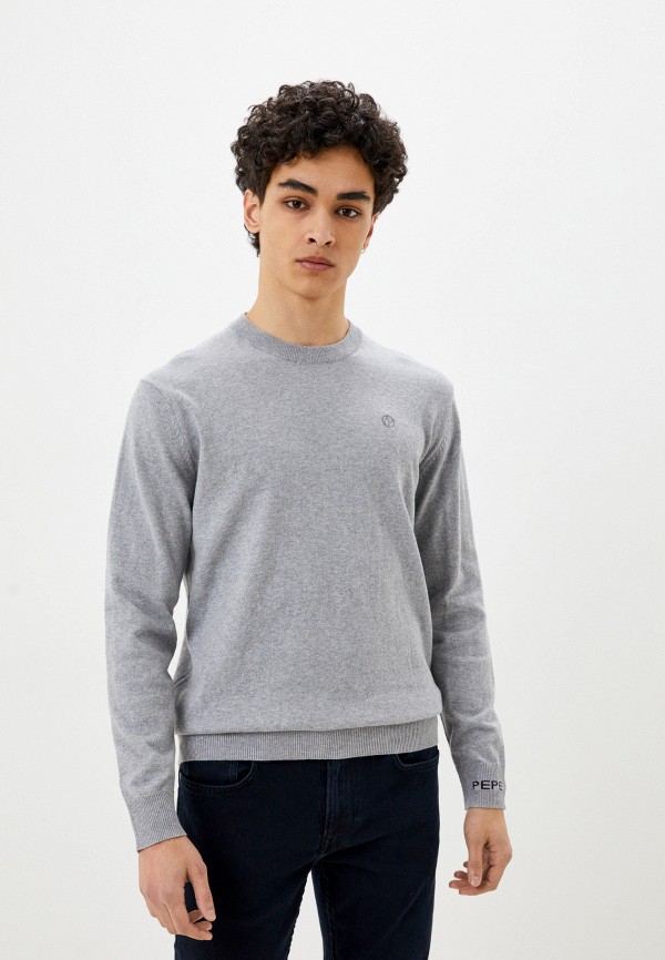 

Джемпер Pepe Jeans, Серый, ANDRE CREW NECK
