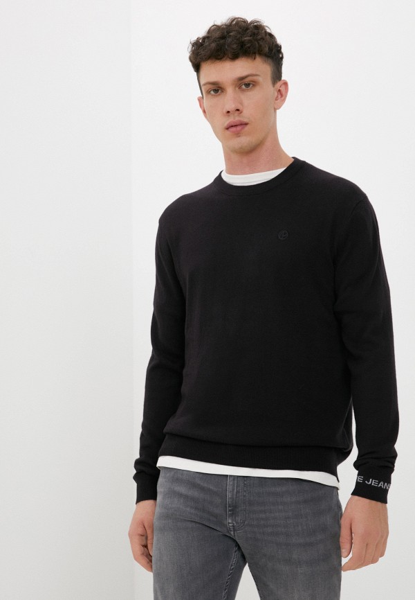 

Свитшот Pepe Jeans, Черный, ANDRE CREW NECK