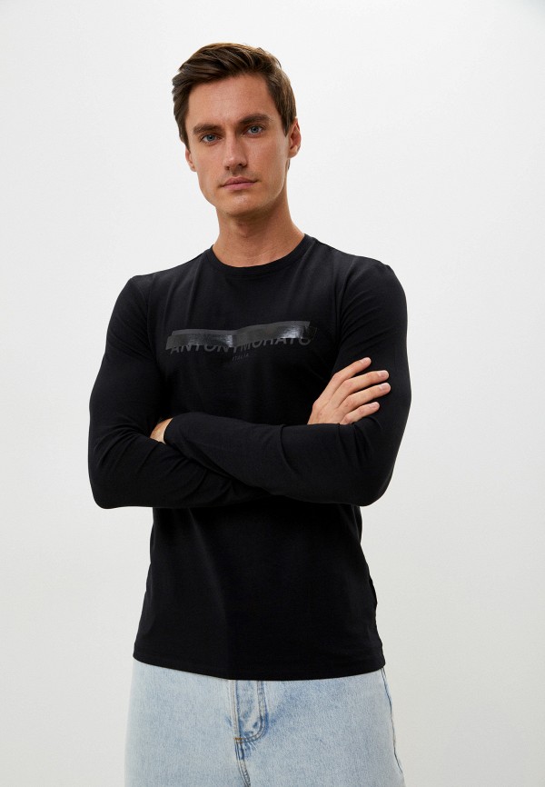 

Лонгслив Antony Morato, Черный