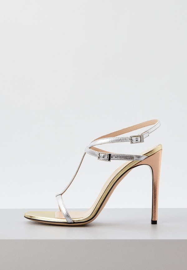 

Босоножки Pollini, Серебряный