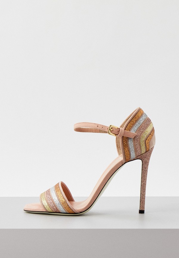 

Босоножки Pollini, Разноцветный