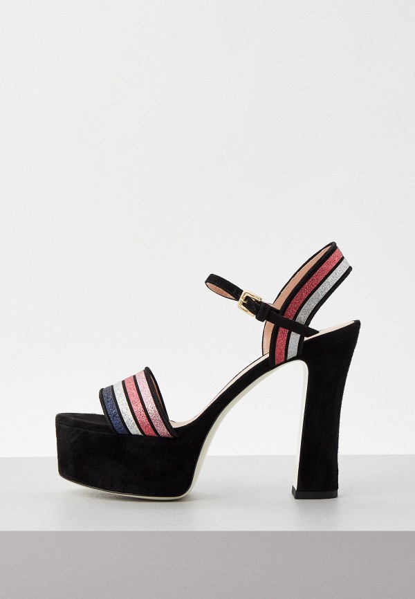 

Босоножки Pollini, Разноцветный