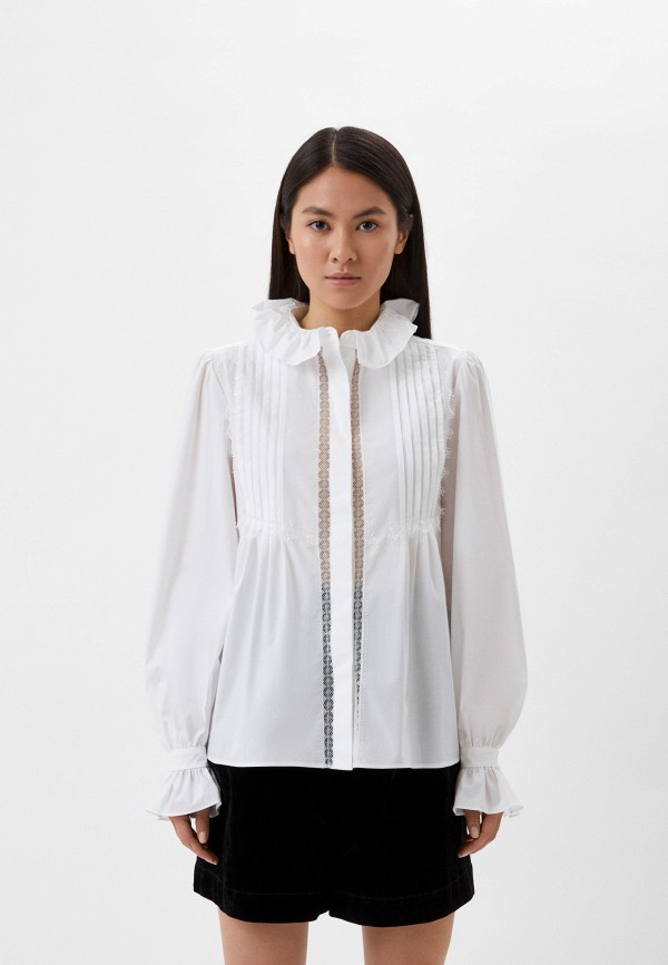 

Блуза Alberta Ferretti, Белый