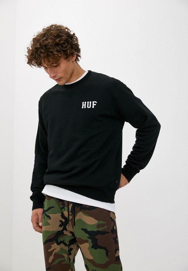

Свитшот Huf, Черный
