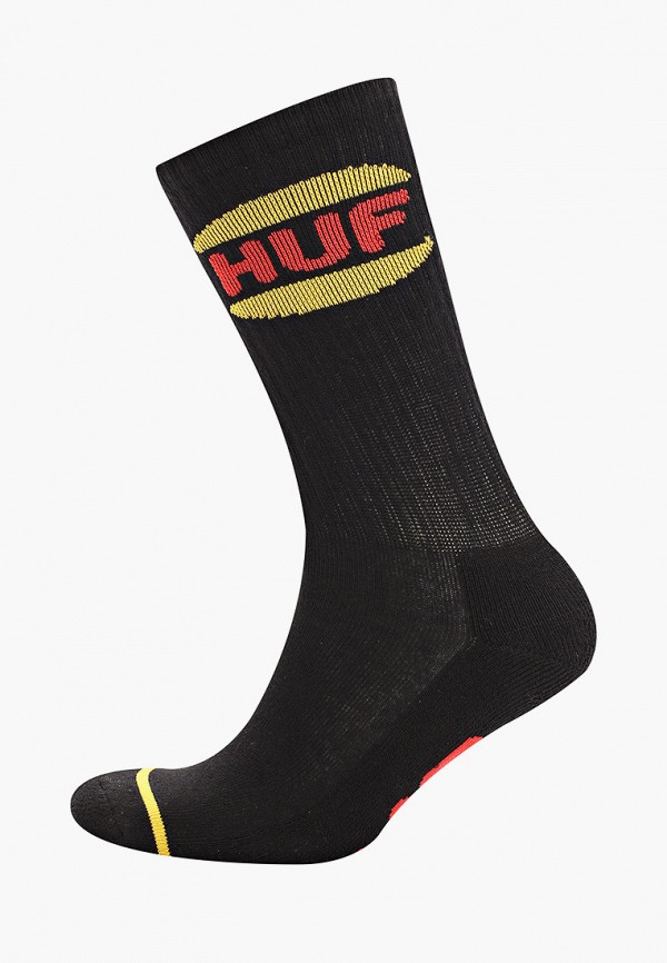 Носки Huf черного цвета