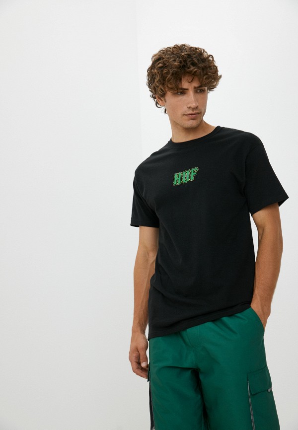 

Футболка Huf, Черный