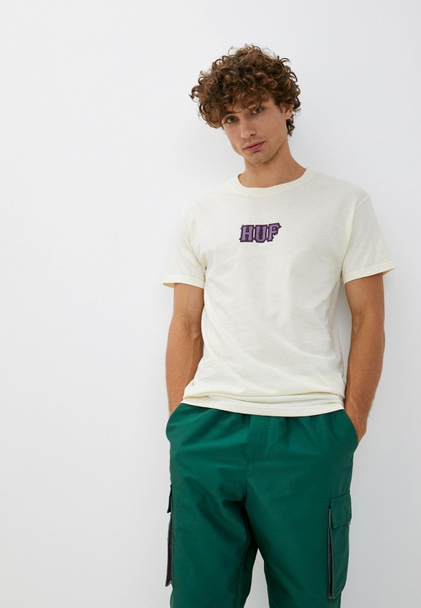 

Футболка Huf, Бежевый