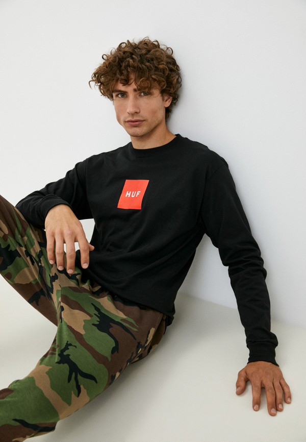 

Лонгслив Huf, Черный