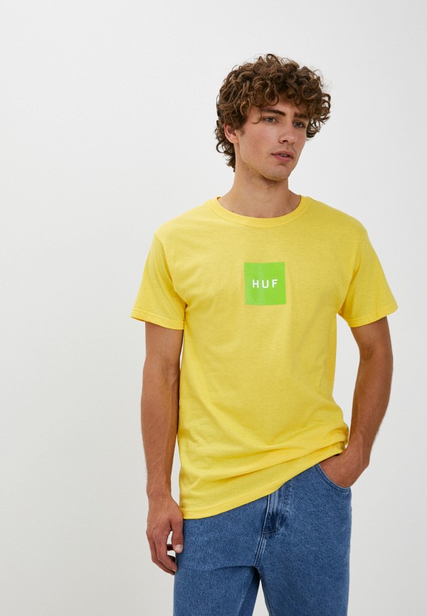 

Футболка Huf, Желтый