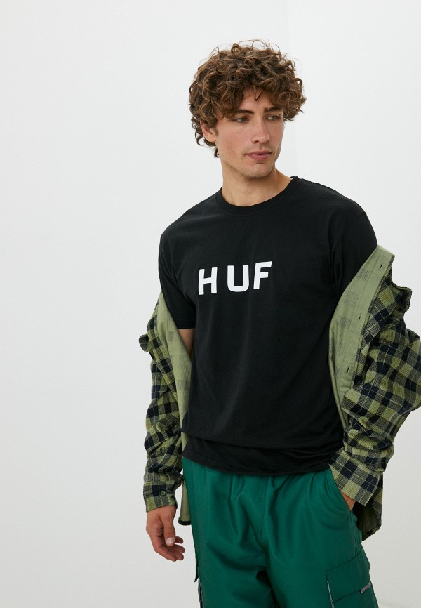 

Футболка Huf, Черный
