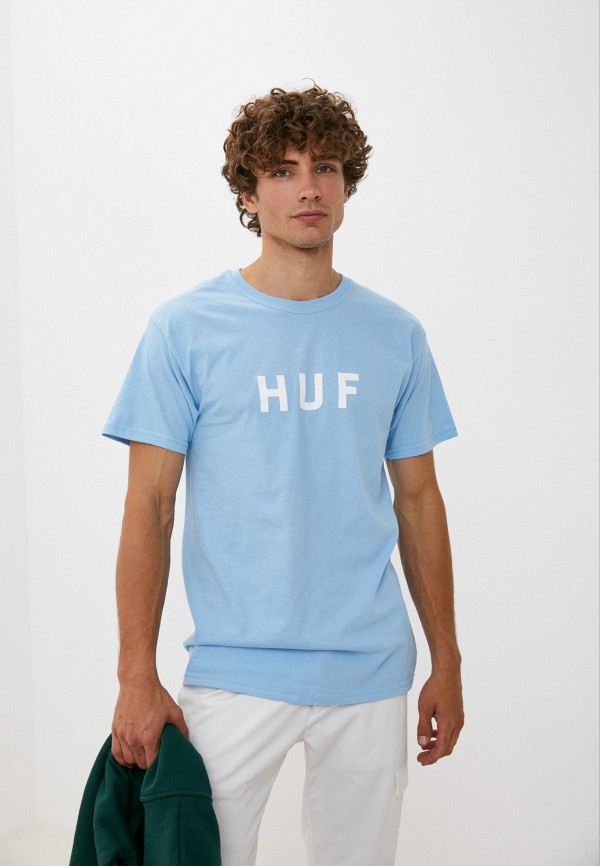 

Футболка Huf, Голубой