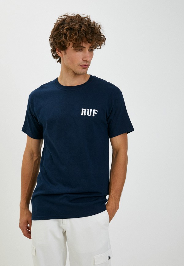 

Футболка Huf, Синий