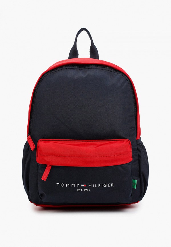 Рюкзак Tommy Hilfiger синий AU0AU01496 RTLABQ428401