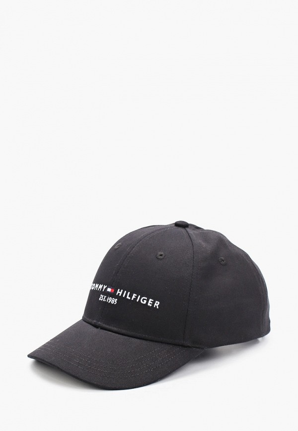 

Бейсболка Tommy Hilfiger, Черный