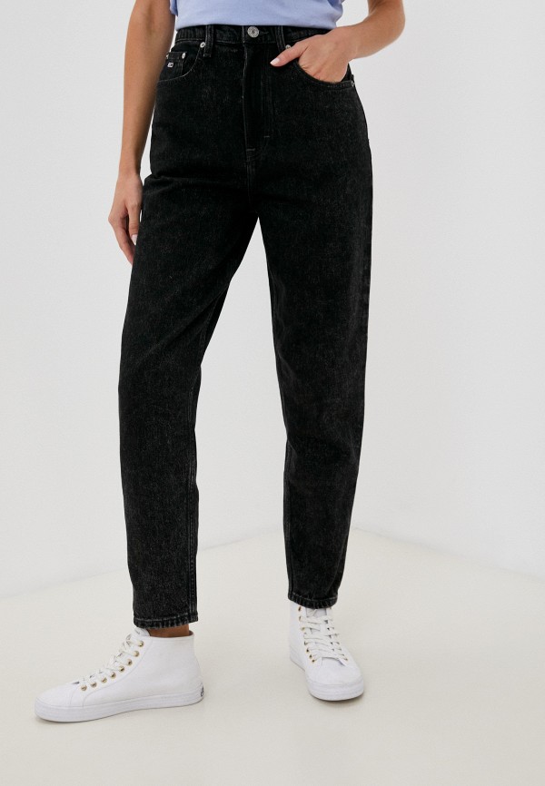 

Джинсы Tommy Jeans, Черный, MOM JEAN