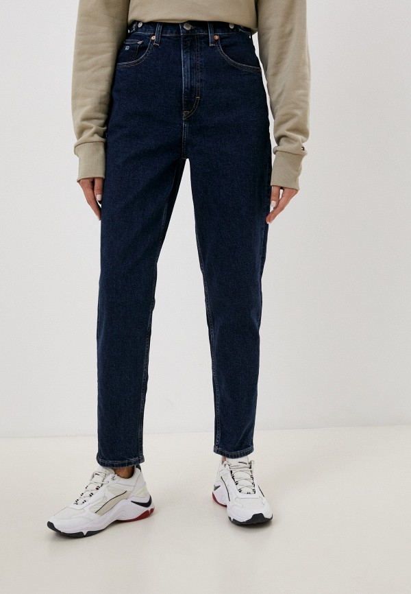

Джинсы Tommy Jeans, Синий, MOM JEAN