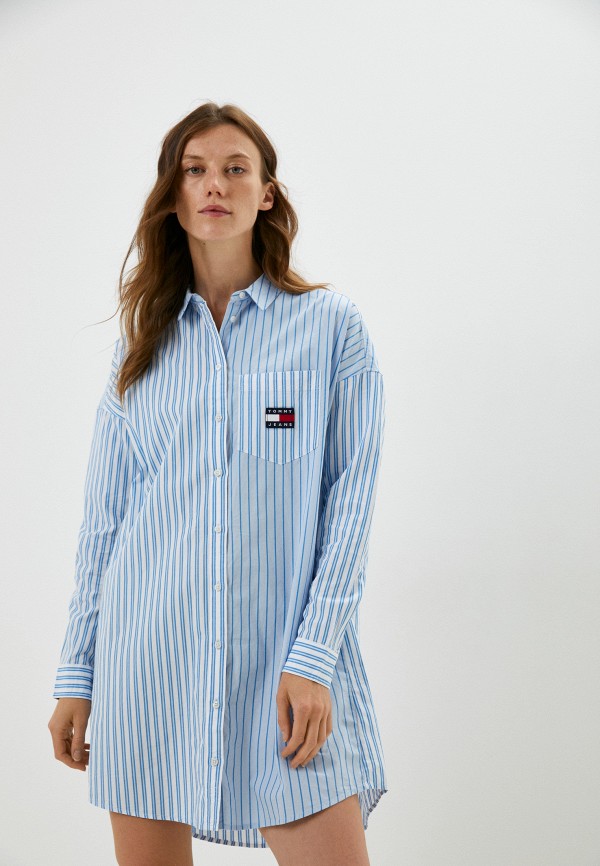 

Платье Tommy Jeans, Голубой
