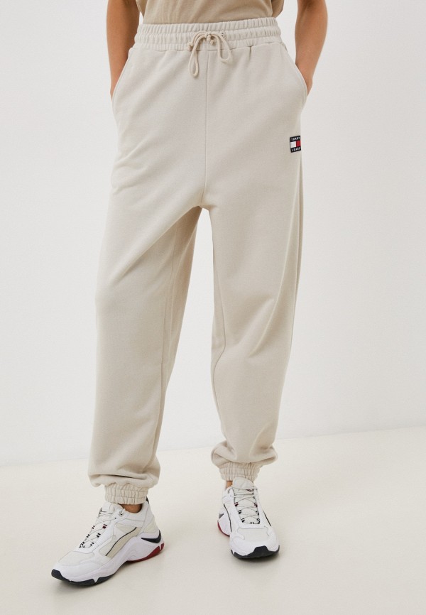 

Брюки спортивные Tommy Jeans, Бежевый