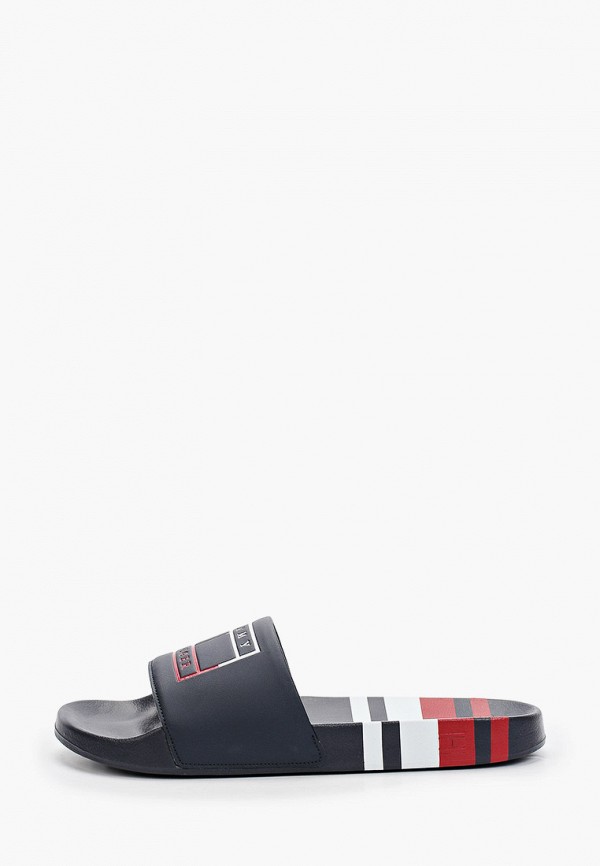 

Сланцы Tommy Hilfiger, Синий