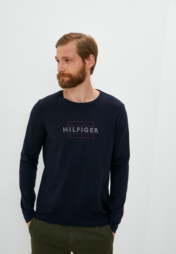 

Лонгслив Tommy Hilfiger, Синий