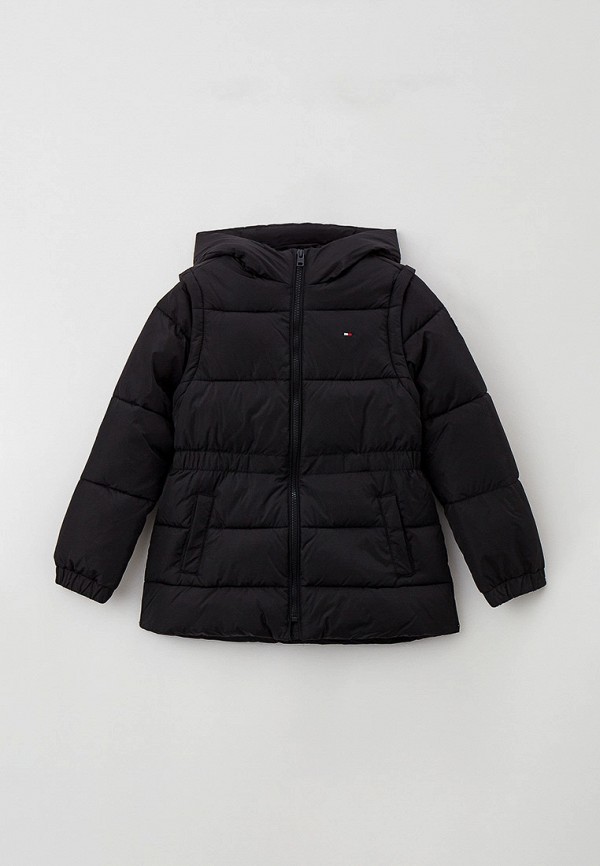 

Куртка утепленная Tommy Hilfiger, Черный, 2 в 1